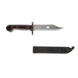 "Yugoslavian AKM Bayonet (MEW3639)" - 1 of 2