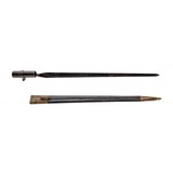 "US 1873 Springfield Bayonet (MEW3703)" - 1 of 2