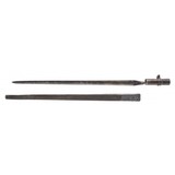 "1879 Springfield Socket Bayonet (MEW3710)" - 2 of 2