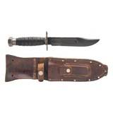 "US Military Camillus Jet Pilot Survival Knife (MEW3916)" - 1 of 3