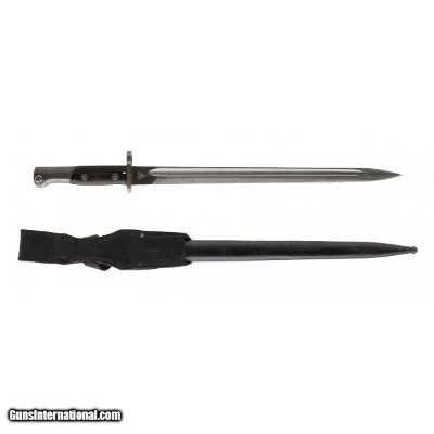 "WWII M1924 Yugoslavian BT3 Mauser Bayonet (MM5013)"