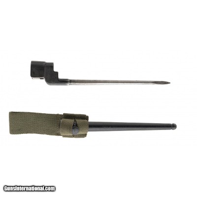 "British Lee Enfield Spike No. 4 Bayonet (MM5014)"
