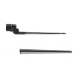 "British Lee Enfield Spike No. 4 Bayonet (MM5012)" - 1 of 2