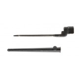 "British Lee Enfield Spike No. 4 Bayonet (MM5012)" - 2 of 2