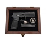 "Sig Sauer P320 Texas Ranger Pistol 9mm (PR63842)" - 1 of 7