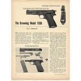 "Beautiful Miniature Browning Hi Power Model 1936 by Raymond Hutchens (MIS1803)" - 2 of 13