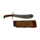 "WW1 Springfield M1904 Hospital Corps Bolo Knife (MEW3665)" - 1 of 6