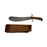 "WW1 Springfield M1904 Hospital Corps Bolo Knife (MEW3665)" - 2 of 6