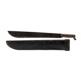 "1944 U.S Military Issued Ture Temper Machete (MIS2374)" - 9 of 9