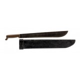"1944 U.S Military Issued Ture Temper Machete (MIS2374)" - 1 of 9