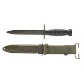 "WW2 PAL M4 Bayonet w/ M8 Sheath (MEW3667)" - 2 of 2