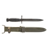 "WW2 PAL M4 Bayonet w/ M8 Sheath (MEW3667)" - 1 of 2