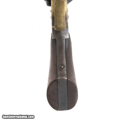 "Remington New Model Navy Factory Converted Cartridge revolver .38RF (AH8417)" - Image 2 of 6