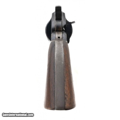 "Remington New Model Navy Factory Converted Cartridge revolver .38RF (AH8417)" - Image 3 of 6