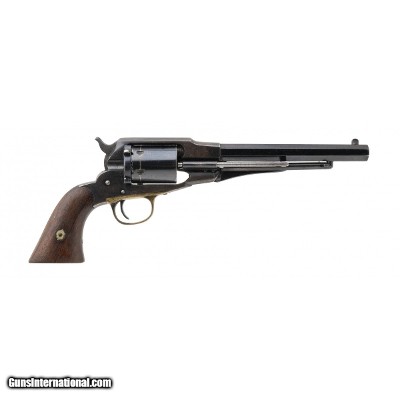 "Remington New Model Navy Factory Converted Cartridge revolver .38RF (AH8417)" - Image 6 of 6