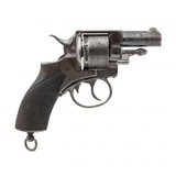 "Webley Metropolitan Police revolver .450 Boxer (AH8459)" - 6 of 6