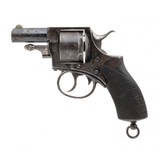 "Webley Metropolitan Police revolver .450 Boxer (AH8459)" - 1 of 6