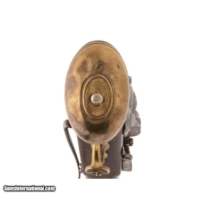 "18th Century Dutch-Germanic style flintlock pistol .57 caliber (AH6129)" - Image 2 of 6