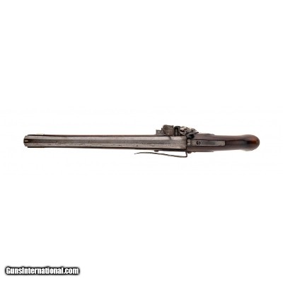 "18th Century Dutch-Germanic style flintlock pistol .57 caliber (AH6129)" - Image 5 of 6