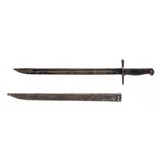 "Japanese Type 30 Bayonet with scabbard (MEW3913)" - 2 of 2