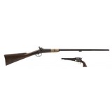 "Remington New Model and Unknown Double barrel Shotgun Fort Crawford (AH8462)(AL9814)" - 1 of 18