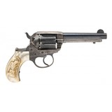 "Colt 1877 Lightning Revolver with very fine Piteado Holster and Belt (C18134) CONSIGNMENT" - 4 of 10