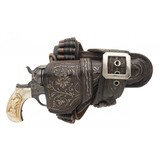 "Colt 1877 Lightning Revolver with very fine Piteado Holster and Belt (C18134) CONSIGNMENT" - 8 of 10