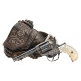 "Colt 1877 Lightning Revolver with very fine Piteado Holster and Belt (C18134) CONSIGNMENT" - 1 of 10