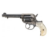 "Colt 1877 Lightning Revolver with very fine Piteado Holster and Belt (C18134) CONSIGNMENT" - 5 of 10