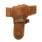 "Colt Single Action Army w/ Piteado Holster and Belt (C18135) CONSIGNMENT" - 3 of 11