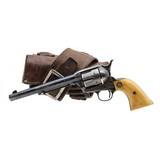"Colt Single Action Army w/ Rare Cotulla, Tx Marked Holster and Belt Rig (C18136) CONSIGNMENT" - 1 of 11