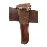 "Colt Single Action Army w/ Rare Cotulla, Tx Marked Holster and Belt Rig (C18136) CONSIGNMENT" - 2 of 11