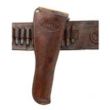 "Colt Single Action Army w/ Rare Cotulla, Tx Marked Holster and Belt Rig (C18136) CONSIGNMENT" - 3 of 11
