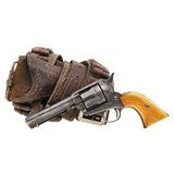 "Colt Single Action Army With Holster and Belt Rig (C18138) CONSIGNMENT" - 1 of 10