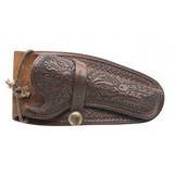 "Colt Single Action Army W/ Texas Holster and Belt Rig (C18139) CONSIGNMENT" - 6 of 10