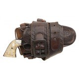 "Colt Single Action Army W/ Texas Holster and Belt Rig (C18139) CONSIGNMENT" - 4 of 10