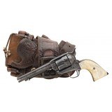 "Colt Single Action Army W/ Texas Holster and Belt Rig (C18139) CONSIGNMENT" - 1 of 10