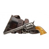 "Colt Single Action Army w/ Holster and Belt Rig (AC993) CONSIGNMENT" - 1 of 11