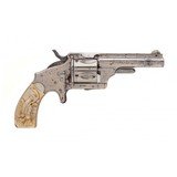 "Merwin and Hulbert Pocket 38 Single Action w Carved Pearl Grips (AH8496) CONSIGNMENT" - 8 of 9
