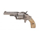 "Merwin and Hulbert Pocket 38 Single Action w Carved Pearl Grips (AH8496) CONSIGNMENT" - 9 of 9
