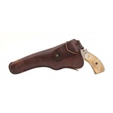"Merwin and Hulbert Pocket 38 Single Action w Carved Pearl Grips (AH8496) CONSIGNMENT" - 2 of 9
