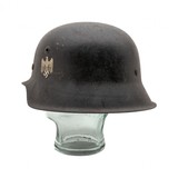 "WWII German M42 Single Decal Helmet (MIS2402)" - 6 of 8
