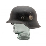 "WWII German M42 Single Decal Helmet (MIS2402)" - 1 of 8
