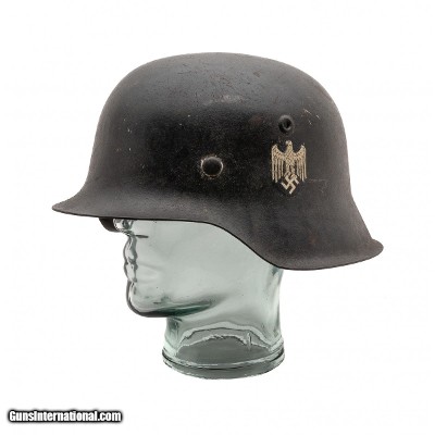 "WWII German M42 Single Decal Helmet (MIS2402)"