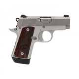 "Kimber Micro Pistol .380 ACP (PR65870) Consignment" - 1 of 6