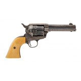 "Colt Single Action Army w/ Carved Ivory Steer Head Grips (C18133) CONSIGNMENT" - 6 of 6