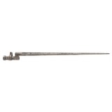 "Russian 1891 Bayonet With Locking Ring (MEW3575)" - 1 of 2