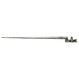 "Russian 1891 Bayonet With Locking Ring (MEW3575)" - 2 of 2
