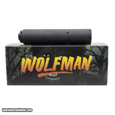 "Dead Air Wolfman Suppressor 9mm (NGZ4233) NEW" - Image 1 of 6