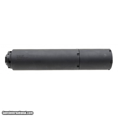 "Dead Air Wolfman Suppressor 9mm (NGZ4233) NEW" - Image 6 of 6